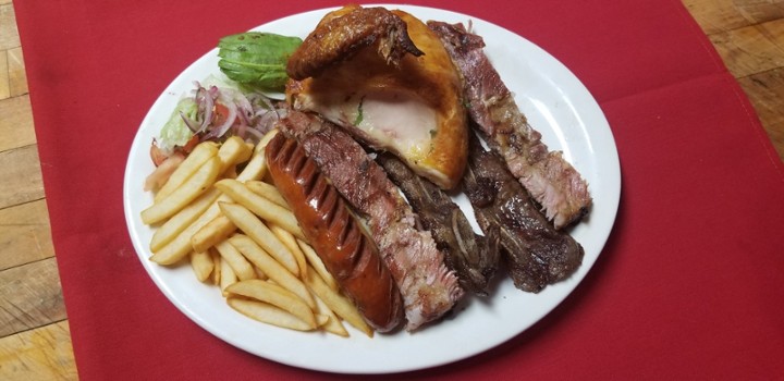 Bandeja de Carne Asada