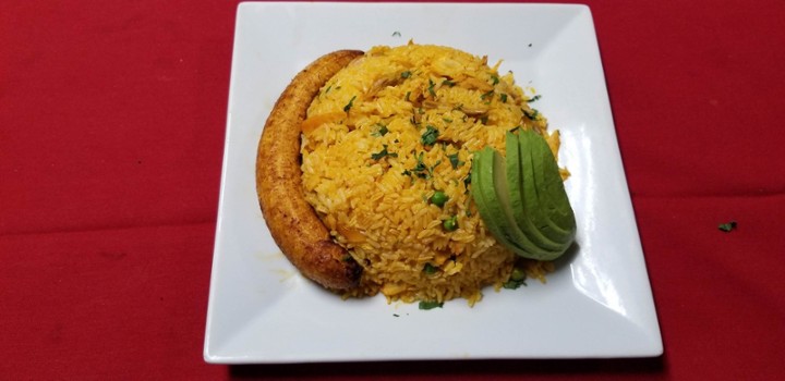 Arroz con Pollo