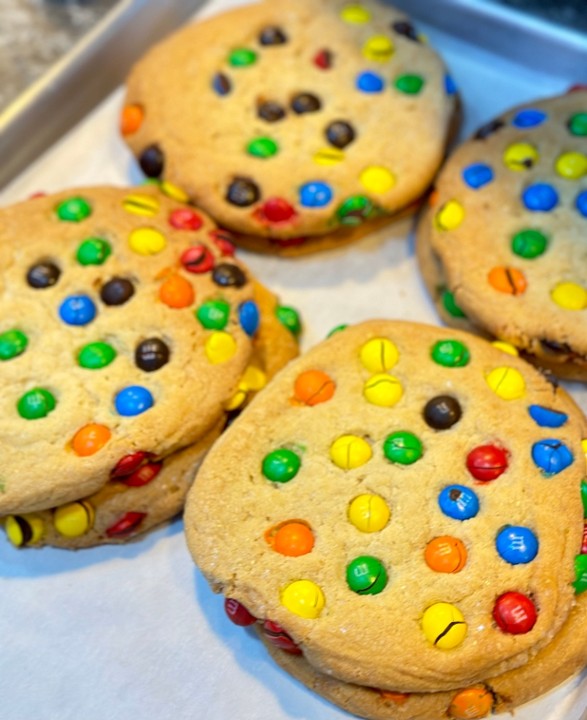 M&M COOKIE