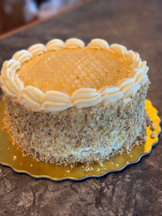 7" CARROT CAKE CHEESECAKE