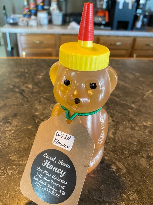 12oz Honey Bear Squeeze Bottle