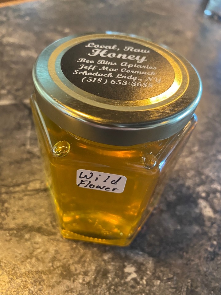 Hex Jar Honey