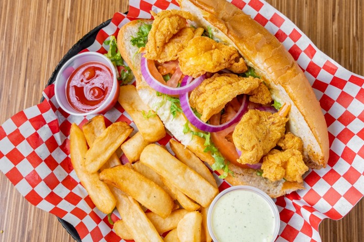 Shrimp Po'Boy