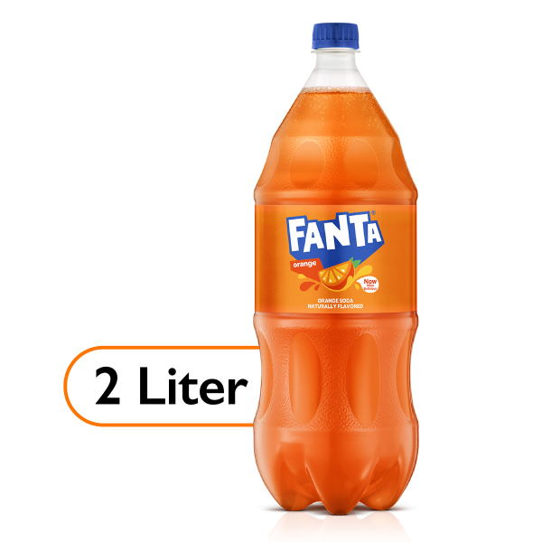 Orange Fanta