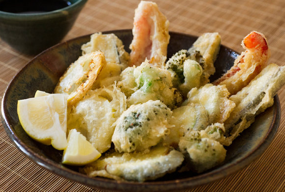 Vegetable Tempura 野菜の天ぷら
