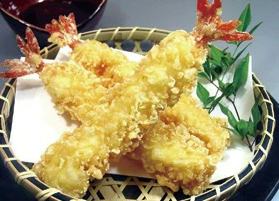 Shrimp Tempura エビ天婦羅 (4)