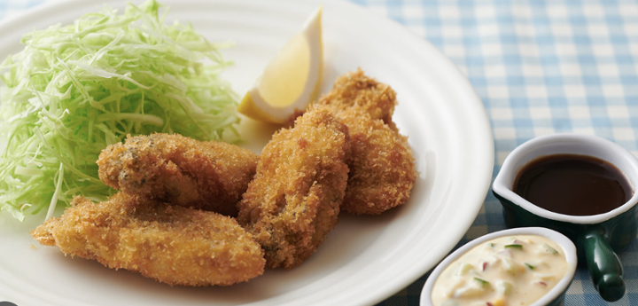 Japanese Fried Oysters 牡蠣フライ