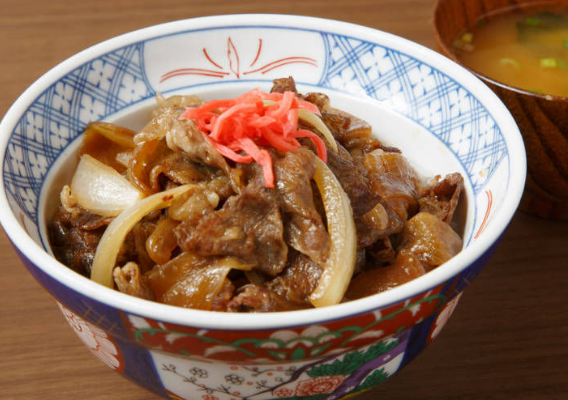 Curry Gyu Don カレー牛丼