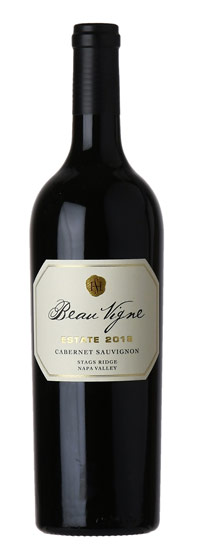 2018 Beau Vigne Estate Cabernet Sauvignon ( Bottle )