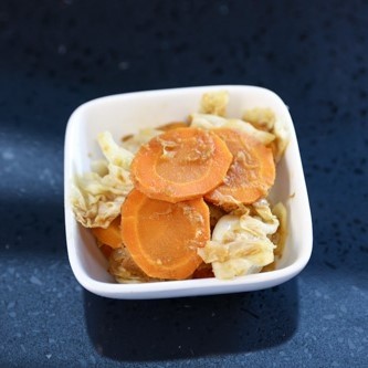 Braised Cabbage & Carrots