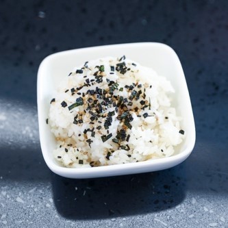 White Rice with Furikake