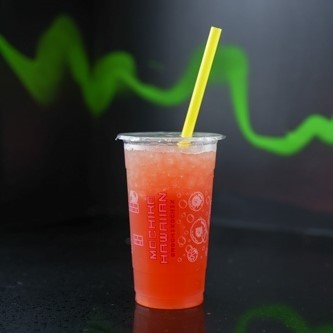 Strawberry Lilikoi Juice
