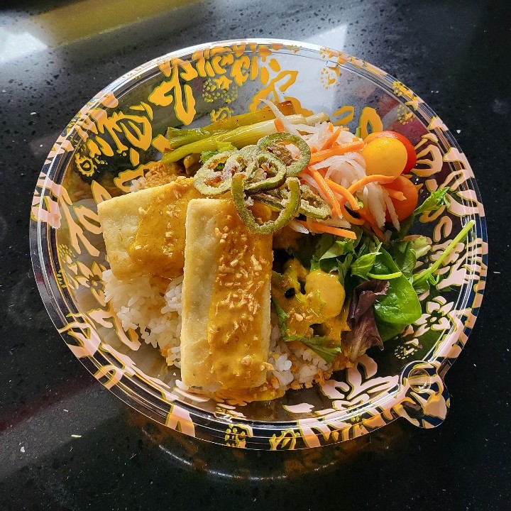 Tofu Plate