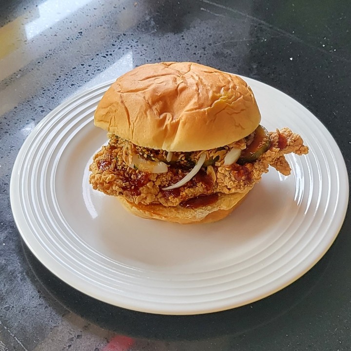 BBQ Chicken Sandwich