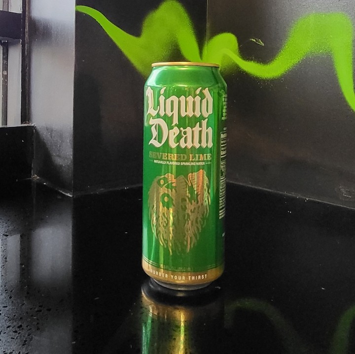 Liquid Death - Sparkling Severed Lime