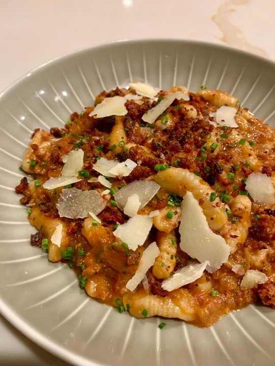 Cavatelli Pasta