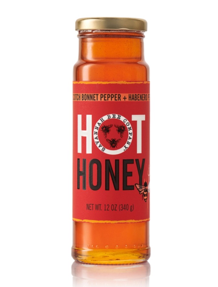 Savannah Bee Company - Hot Honey (12 oz)