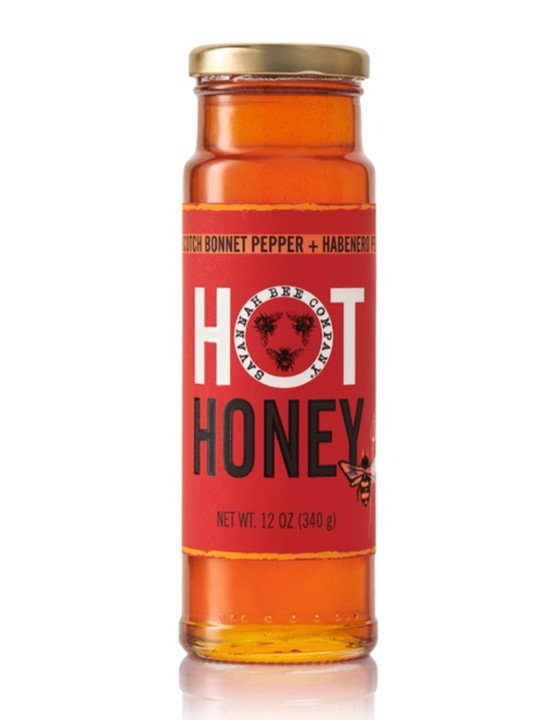 Savannah Bee Company - Hot Honey (12 oz)