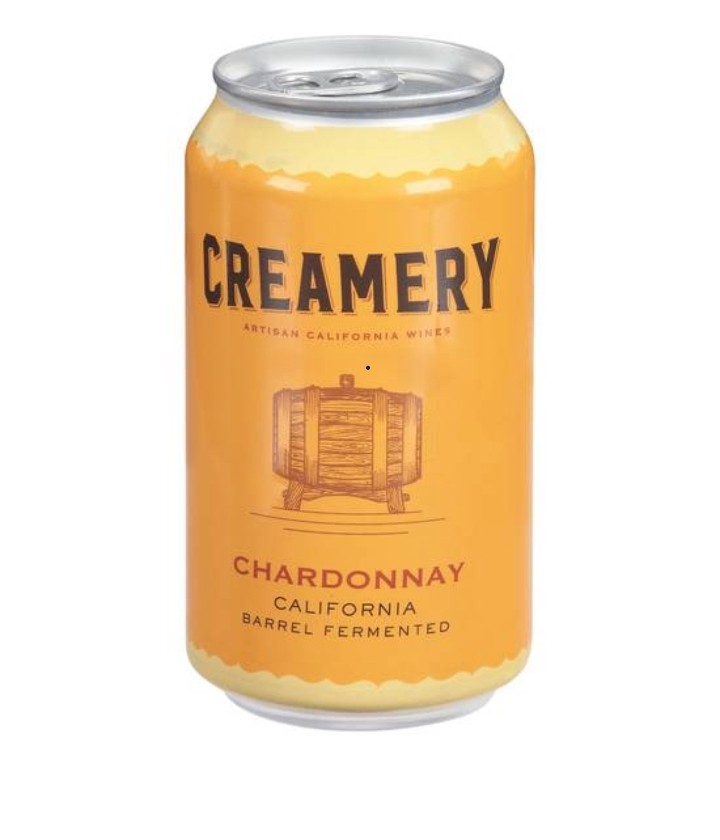 Creamery Chardonnay Wine - 375 Ml