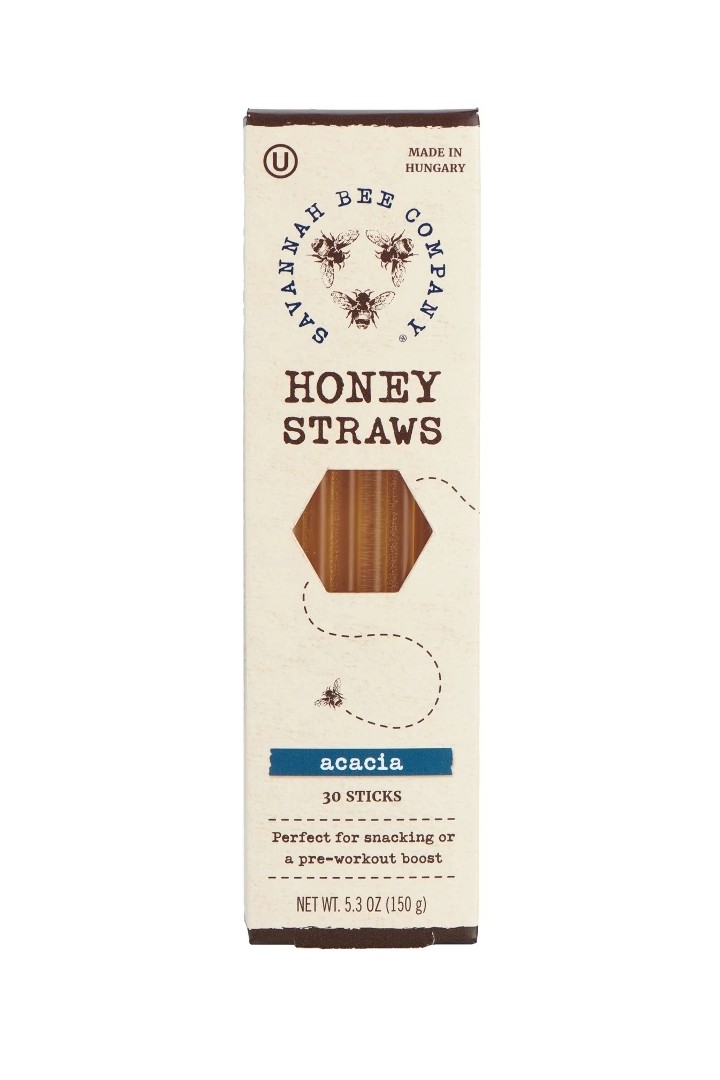 Savannah Bee Company Honey Straws