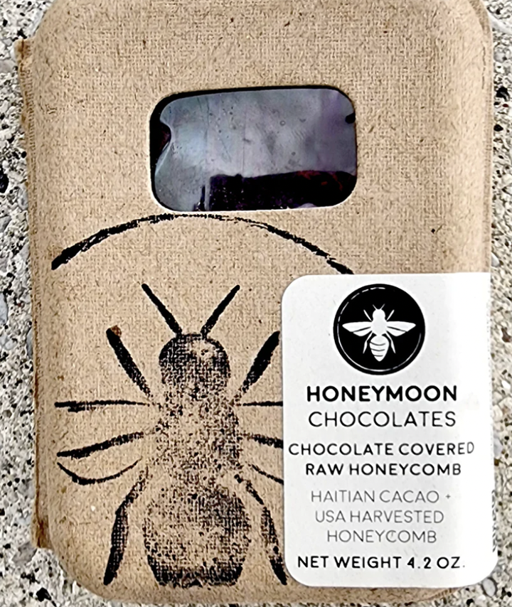 Honeymoon Chocolates- Chocolate Covered Raw Honeycomb