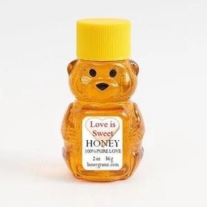 Love is Sweet Honey 2 oz Honey Bear