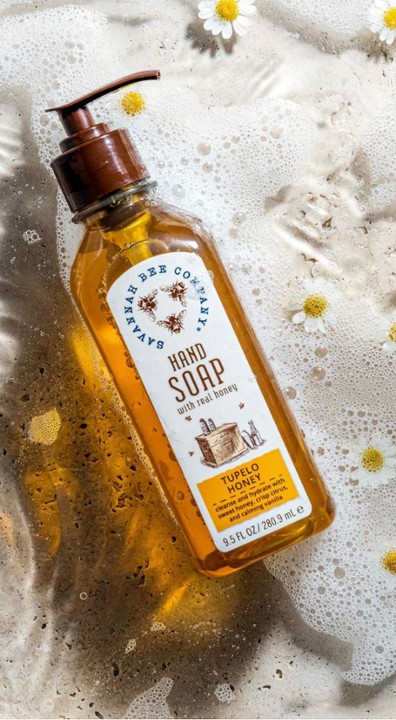 Savannah Bee Company - Liquid Hand Soap (9.5 fl oz)