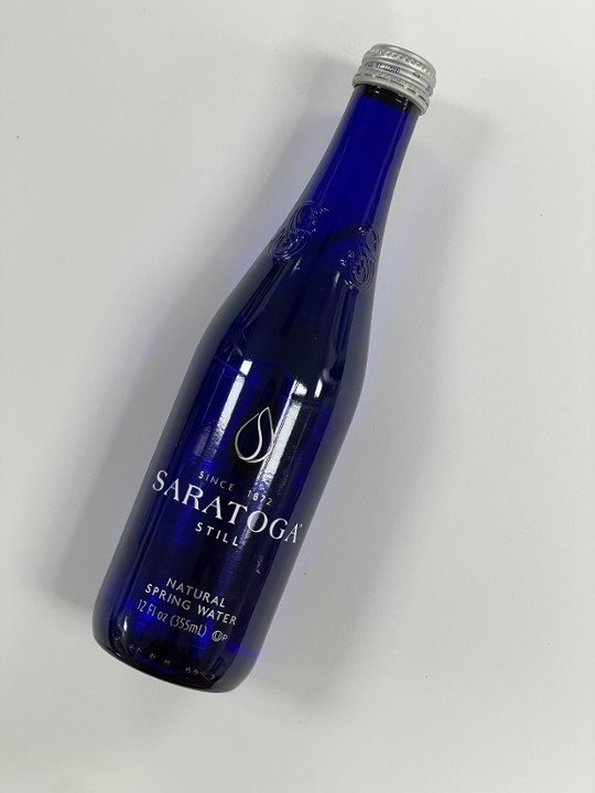 Saratoga Still Water 12 fl oz.