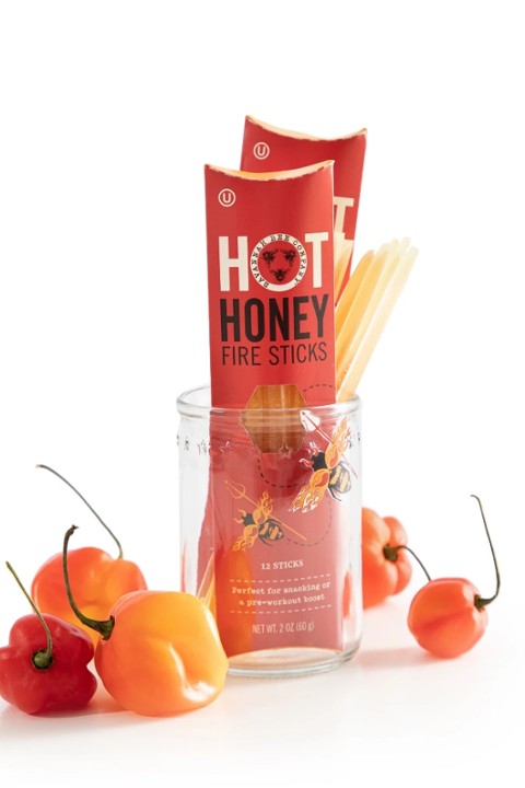 Savannah Bee Company Hot Honey Fire Sticks
