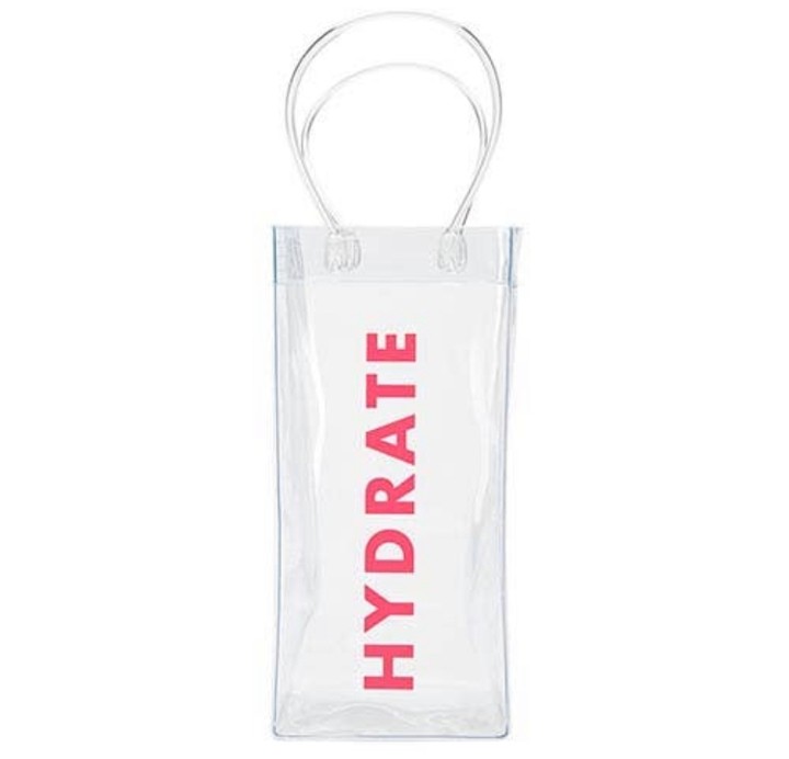 Santa Barbara Clear Wine Bag - Hydrate