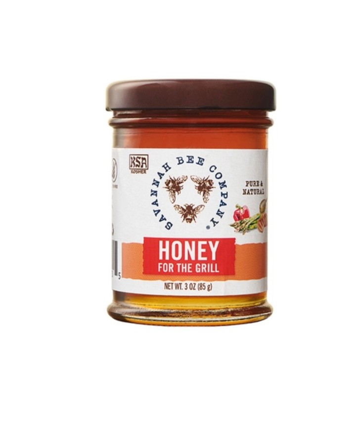 Savannah Bee Company Honey for the Grill 3 oz