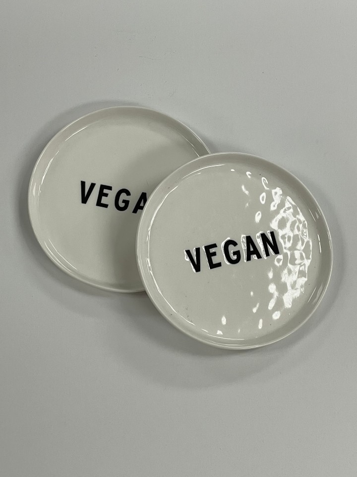 "Vegan" Appetizer Dish Set of 3