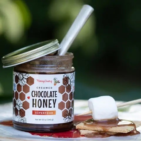 Honey Gramz Chocolate Honey 6 oz