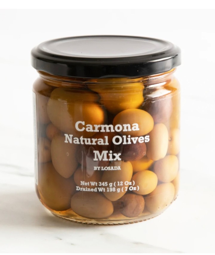 Carmona Natural Olives Mix