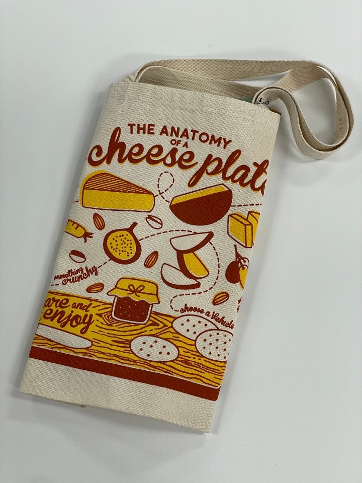 Cheese Tote Bag
