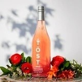 TOST ROSE a Non-Alcoholic Refresher