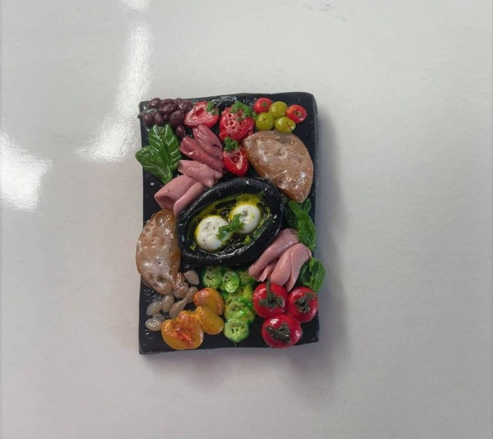 Burrata Board Magnet