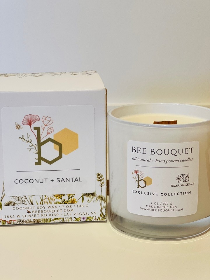 Bee Bouquet Classic Collection Coconut + Santal