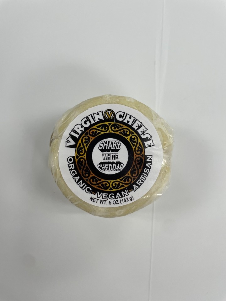 Virgin Cheese Sharp White Cheddar