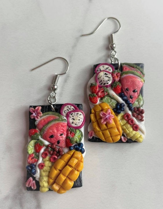 Fruit Platter Earrings