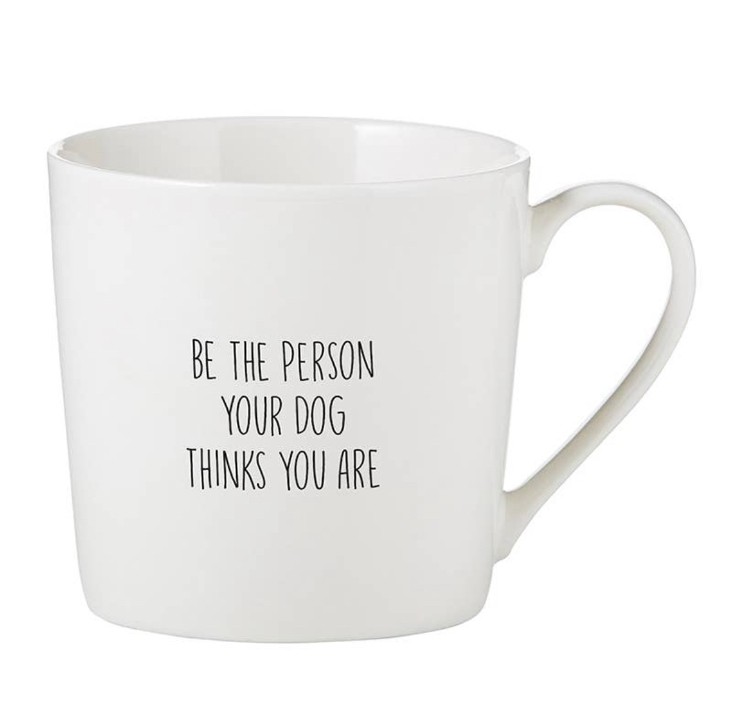 SIPS Drinkware - Be the Person Ceramic Mug