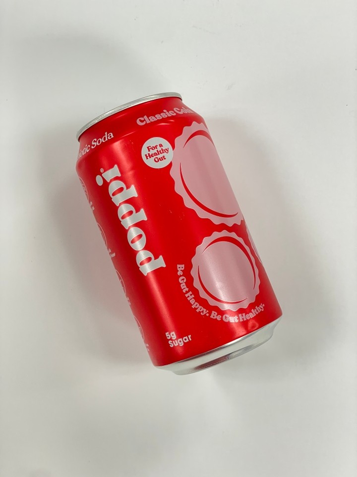 Poppi Classic Cola