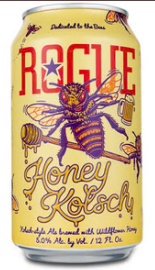 Rogue Honey Kolsch 6 Can Pack