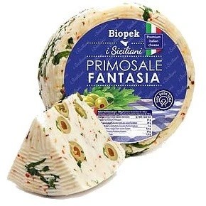 I Siciliani Primosale Fantasia Sheep's milk cheese