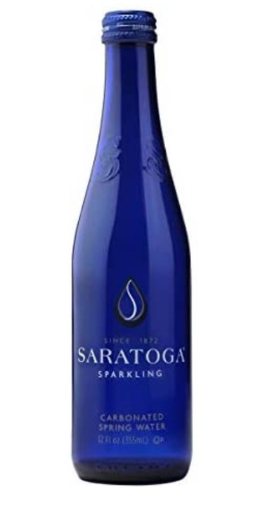 Saratoga Sparkling Water 28 fl oz.