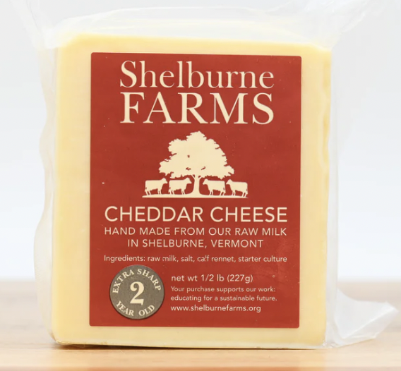 Shelburne Farms Cheddar Cheese