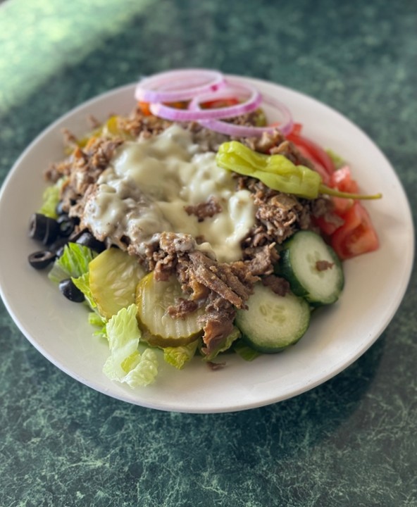 Sm Cheeseteak Salad