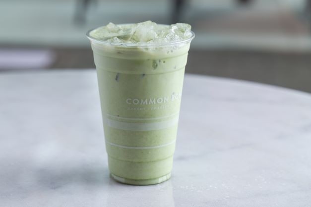 Iced Matcha Latte