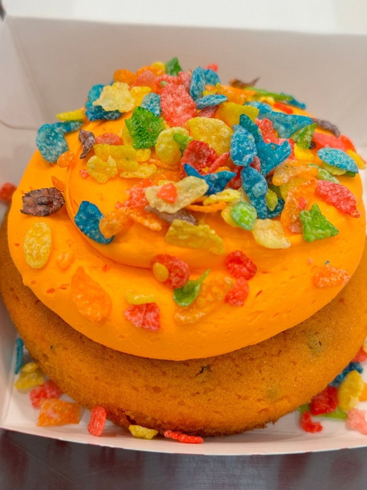Fruity Cereal Cake