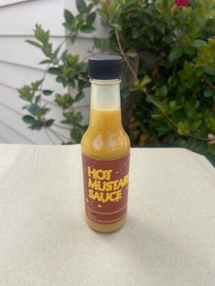 Hot Mustard Sauce